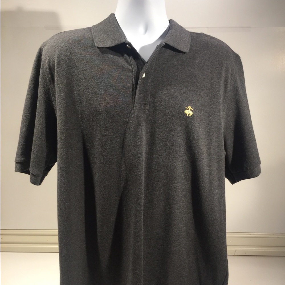 Brooks Brothers Gray Polo